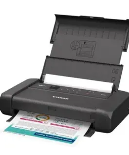 Canon Drukarka atramentowa BX110 + akumulator 7069C026