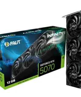 Palit видео карта GeForce RTX 5070 INFINITY 3 12GB GDDR7 192bit 3DP/HDMI