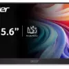 Acer Monitor przenośny 156 cala IPS 16:9 PM161QB1bmiuux HDMI USB-C