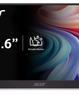 Acer Monitor przenośny 156 cala IPS 16:9 PM161QB1bmiuux HDMI USB-C