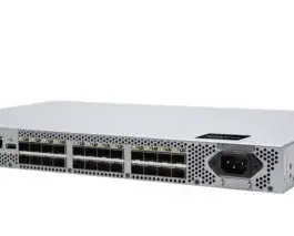 Alternative view of Hewlett Packard Enterprise Storage 64Gb 24/8 8-port 32Gb Short Wave SFP28 Switch B-series SN3700B