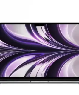 Apple MacBook Air 136 inches: M2 8/10 24GB 256GB 30W - Space сив - MC7U4ZE/A/P1/R1