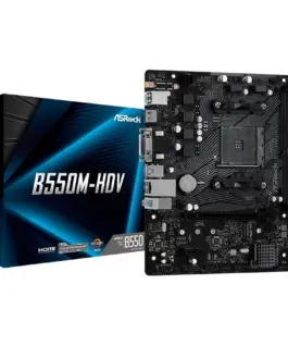 Дънна платка ASROCK B550M-HDV mATX AM4 DDR4