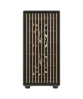 Alternative view of Fractal Design FDE North XL RC Chalk бял TG Clear