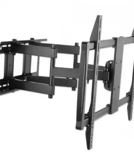 Manhattan TV wall mount 60-100 inches LED/LCD 80kg swivel tilt
