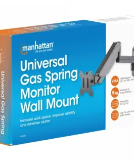 Manhattan TV wall mount 17-32 inches LED/LCD 9kg swivel gas