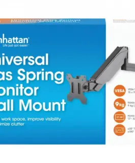 Manhattan TV wall mount 17-32 inches LED/LCD 9kg swivel gas
