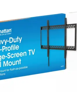 Manhattan TV wall mount 60-100 inches LED/LCD 100kg slim 32mm