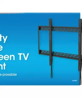 Manhattan TV wall mount 60-100 inches LED/LCD 100kg slim 32mm