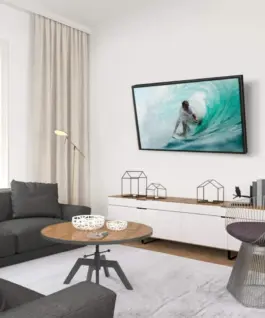 Techly TV wall mount 13-30 inches LED/LCD 15kg swivel tilt