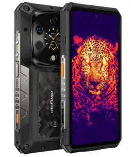 ULEFONE Smartphone Armor 28 Ultra Thermal 5G 16GB/1TB черен