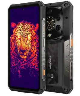 ULEFONE Smartphone Armor 28 Ultra Thermal 5G 16GB/1TB черен
