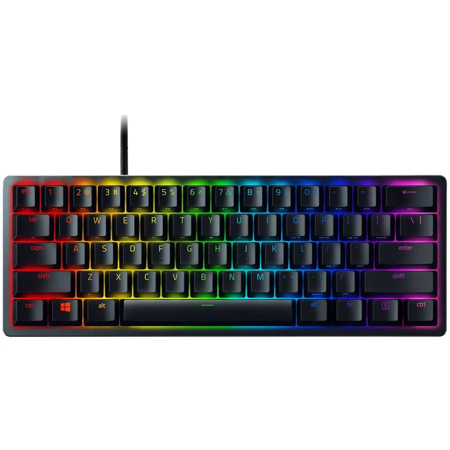 Геймърска клавиатура Razer Huntsman Mini (Red Switch) US Layout Black Razer Optical Switch Razer Chroma customizable bac
