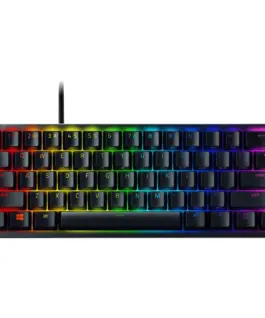 Геймърска клавиатура Razer Huntsman Mini (Red Switch) US Layout Black Razer Optical Switch Razer Chroma customizable bac