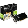 Видео карта MSI Video Card NVidia GeForce GT 710 2048MB DDR3 64-bit 12.8 GB/s 1600 Mbps Effective Memory Speed 954 MHz C