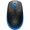 Безжична мишка LOGITECH M190 Wireless Mouse - BLUE
