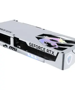 Alternative view of MSI видео карта GeForce RTX 5070 12G GAMING TRIO OC бял GDDR7 192bit