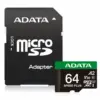 Adata microSD Speed Plus card 64GB UHS1 U3 V30 A2 160/140 MB/s