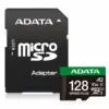 Adata памет card microSD Speed Plus card 128GB UHS1 U3 V30 A2 180/160 MB/s
