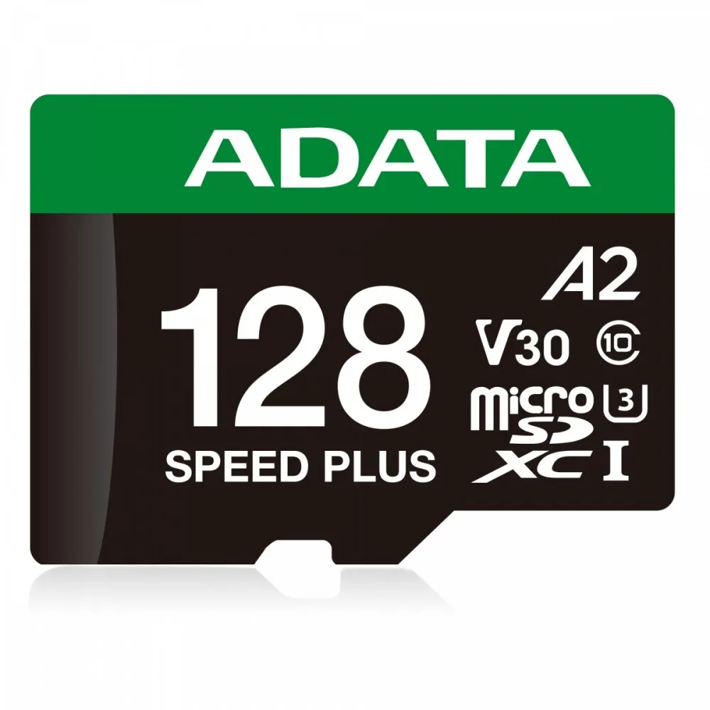Adata памет card microSD Speed Plus card 128GB UHS1 U3 V30 A2 180/160 MB/s - Image 2