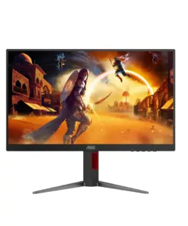 Alternative view of AOC Monitor 24G4HA 23.8 inches Fast IPS 200Hz HDMIx2 DP Pivot Speakers