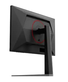AOC Monitor 24G4HA 23.8 inches Fast IPS 200Hz HDMIx2 DP Pivot Speakers - Image 5