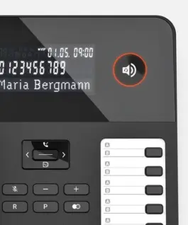 Gigaset Corded phone Gigaset Desk600 черен