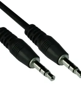 VCom Аудио Кабел 3.5mm Stereo M / M - CV201-10m