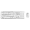 Клавиатура LOGITECH MK295 Silent Wireless Combo - OFF-WHITE - US INTL