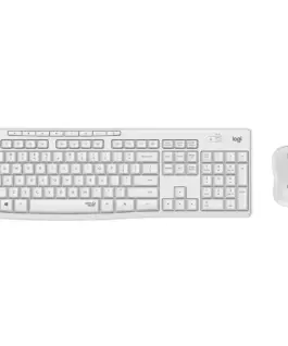 Клавиатура LOGITECH MK295 Silent Wireless Combo - OFF-WHITE - US INTL