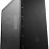 Cooler Master Case MasterBox MB600L v2 without ODD tempeчервен glass panel