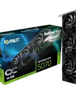 Palit видео карта GeForce RTX 5070 INFINITY 3 OC 12GB GDDR7 192bit