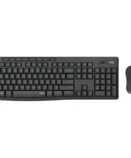 Клавиатура LOGITECH MK295 Silent Wireless Combo - GRAPHITE - US INTL