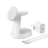 Anker MagGo Wireless зарядна станция (3-in-1 Dock Stand) бял