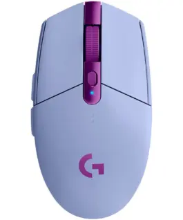 Геймърска мишка LOGITECH G305 LIGHTSPEED Wireless Gaming Mouse - LILAC - EER2
