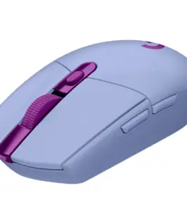 Alternative view of Геймърска мишка LOGITECH G305 LIGHTSPEED Wireless Gaming Mouse - LILAC - EER2