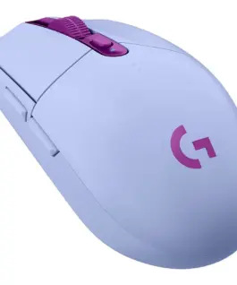 Геймърска мишка LOGITECH G305 LIGHTSPEED Wireless Gaming Mouse – LILAC –
