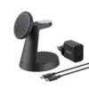 Anker MagGo Wireless зарядна станция (3-in-1 Dock stand) черен
