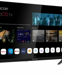 Sencor TV 24 inches SMART webOS LG DVB-T/T2/C/S/S2 BT5 - Image 3