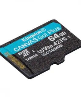 Alternative view of Kingston памет card microSD 64GB Canvas Go! Plus 200MB/s A2 U3 V30