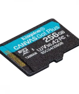 Alternative view of Kingston памет card microSD 256GB Canvas Go! Plus 200MB/s A2 U3 V30