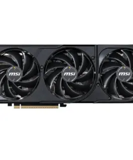 Alternative view of MSI видео карта GeForce RTX 5070 12G SHADOW 3X OC GDDR7 192bit HDMI/DP
