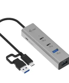 i-tec Universal Charging Metal HUB 2xUSB-C/2xUSB-A PD 85W