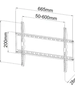 Techly TV wall mount 40-65cali LED/LCD
