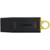 USB памет Kingston 128GB USB3.2 Gen1 DataTraveler Exodia (Black + Yellow)
