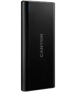 Alternative view of Външна батерия CANYON power bank PB-106 10000 mAh Black
