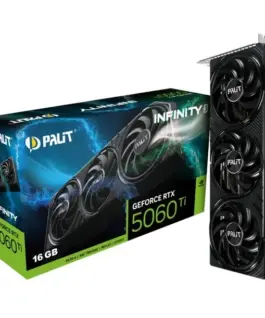 Palit видео карта GeForce RTX 5060 TI INFINITY 3 16GB GDDR7 128bit 3DP/HDMI