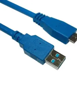 VCom Кабел USB 3.0 AM / Micro USB BM - CU311-3m