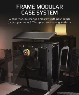 Corsair FRAME 4000D RS черен Mid Tower ATX