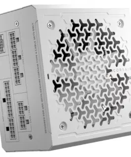 Corsair PSU RM850e бял 80+GOLD F.MODULAR ATX3.1